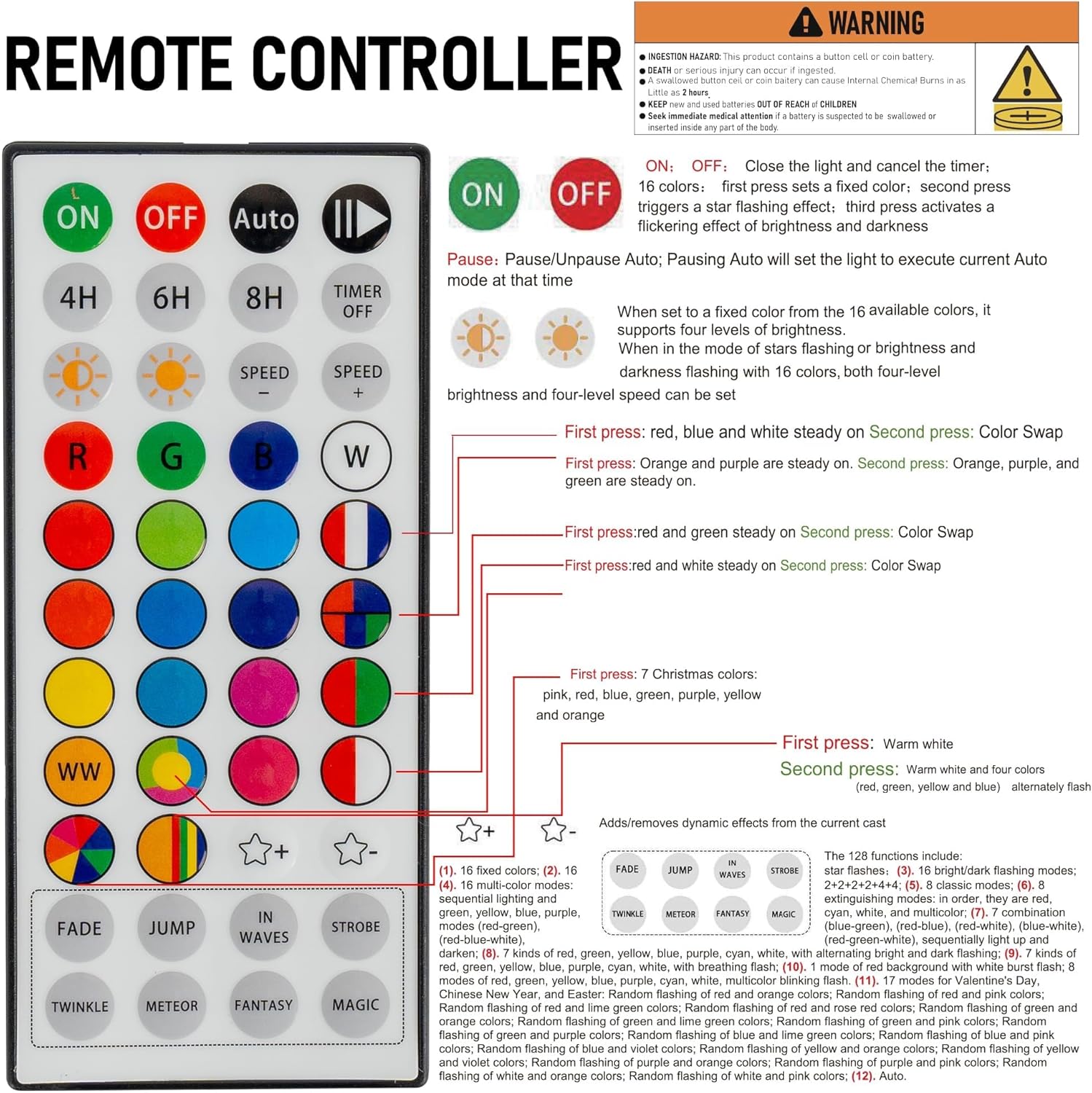 ip44 water resistance with ul-certified low-voltage design for safe indoor/outdoor use