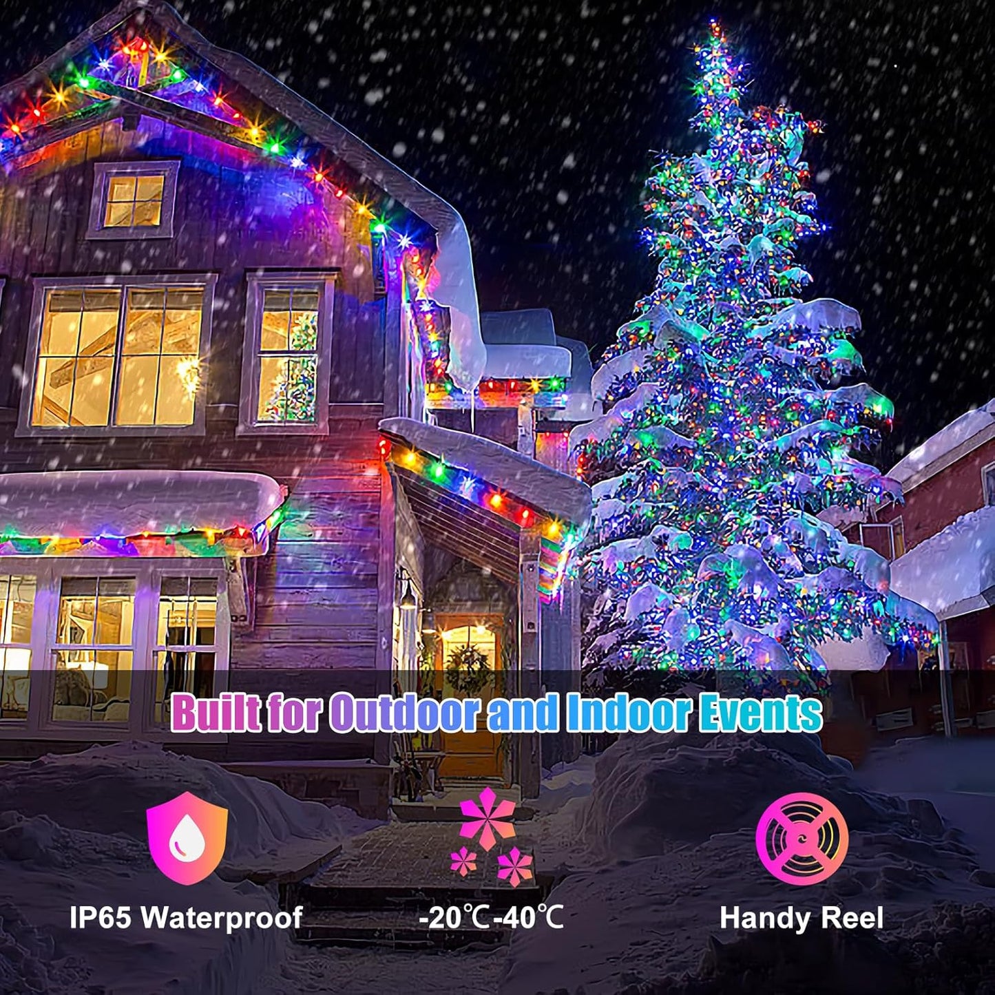 ip65 ingress protection with fully glued, tangle-resistant lamp beads