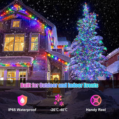 ip65 ingress protection with fully glued, tangle-resistant lamp beads