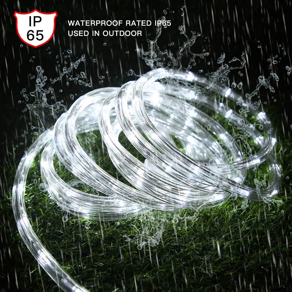 ip65-rated waterproof clear pvc tube with copper wire interior