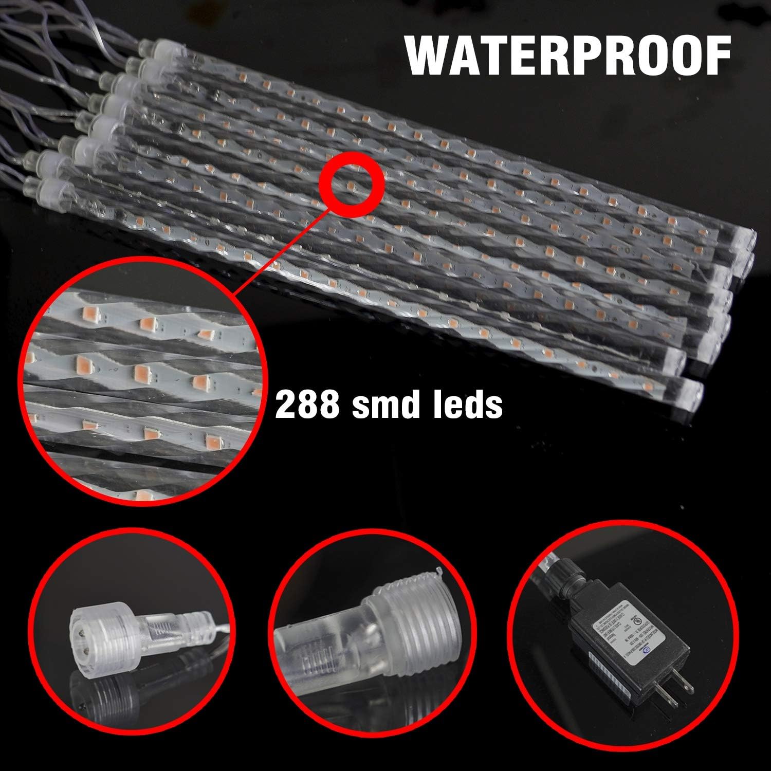 ip65 waterproof construction for indoor and outdoor durability