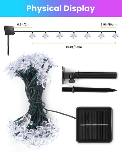 ip65 waterproof construction rated for year-round outdoor use