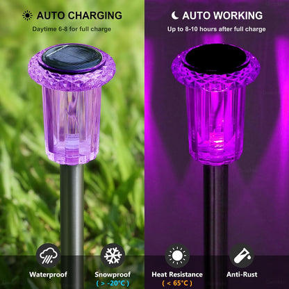 ip65 waterproof, dustproof, and rustproof construction for all-weather outdoor durability
