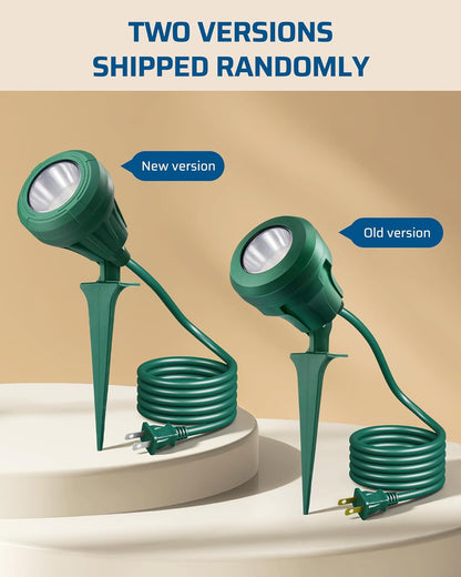 ip65 waterproof, frost- and heat-resistant housing rated from 68°f to 122°f
