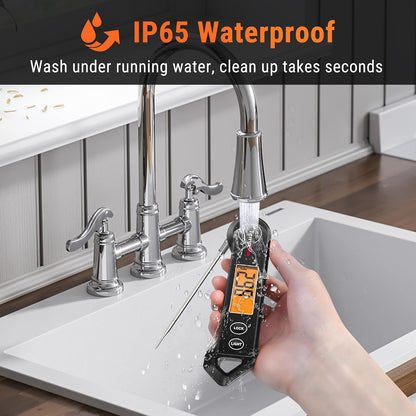 ip65 waterproof housing with magnetic back and hang-hole storage