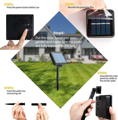 ip65 waterproof rating for year-round outdoor durability