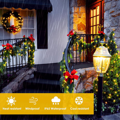 ip65 waterproof rating on solar panel and copper wire for all-season outdoor use