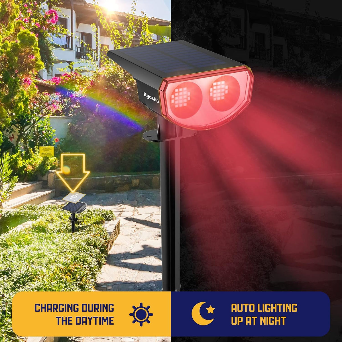 ip67 waterproof housing with drainage vents and rustless led bases for extended outdoor lifespan