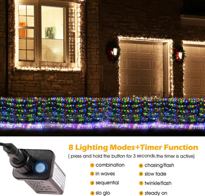 ipx4-rated waterproof construction for year-round outdoor use