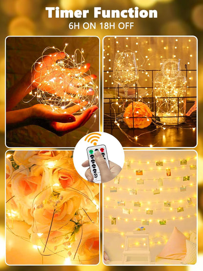 ipx4 waterproof led strings (battery case must be sheltered)