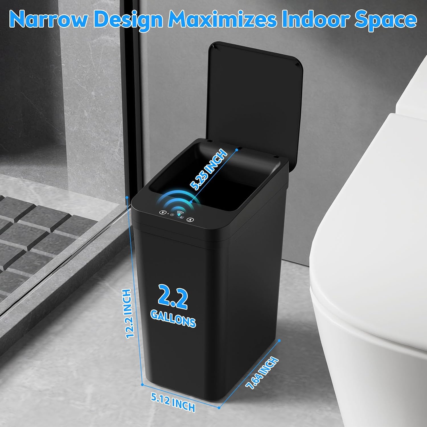 ipx5-rated abs plastic shell with non-slip base