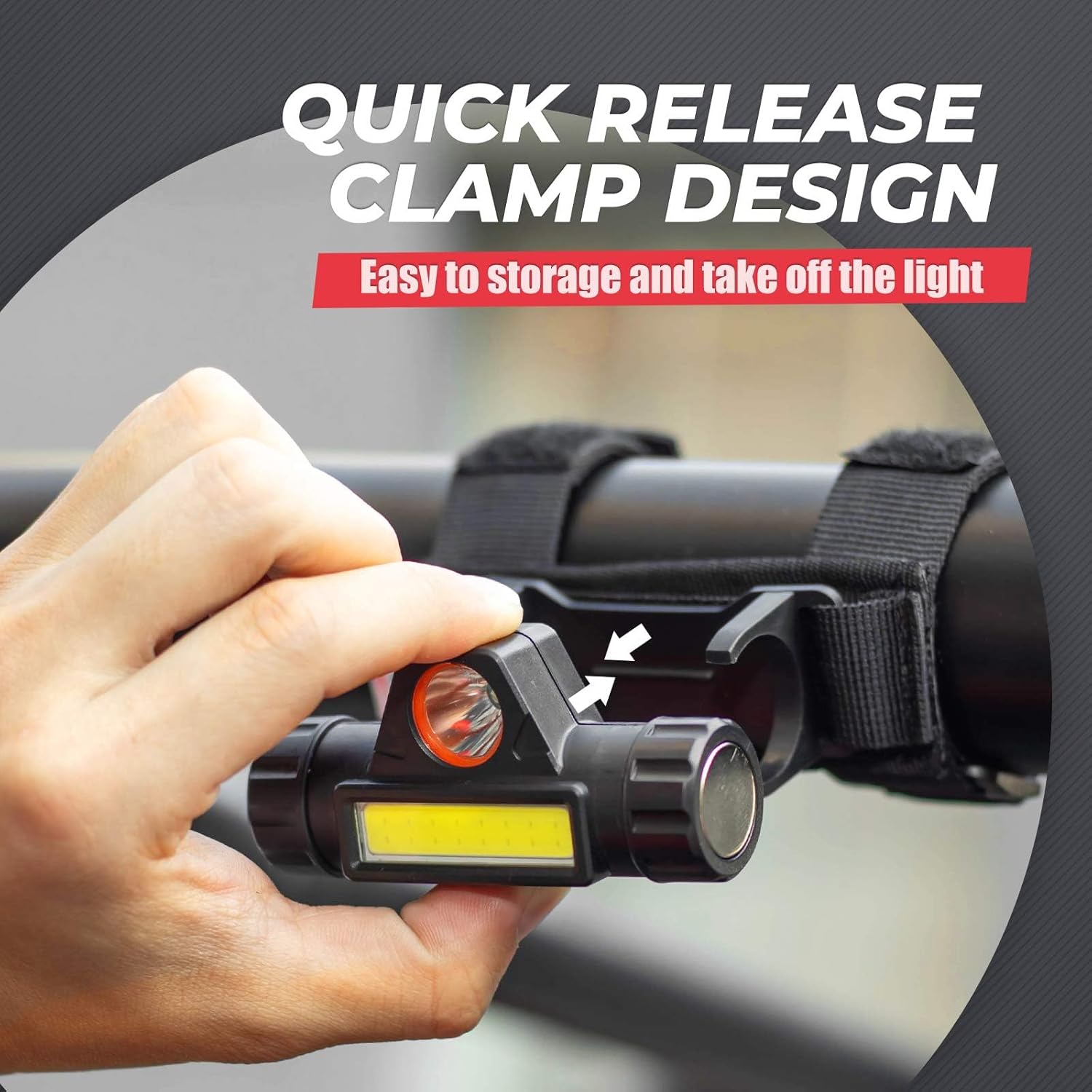 ironwork mounting base with 90-degree rotation for angle adjustment