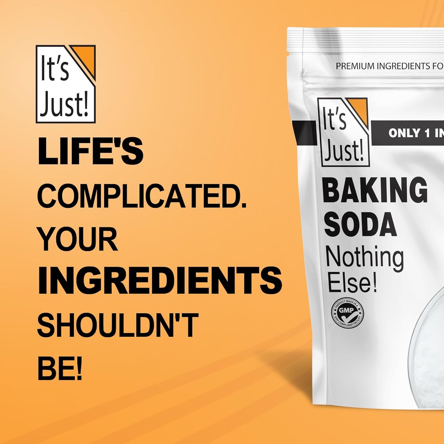 It's Just - Baking Soda for Intentional Homes: One Ingredient, Countless Uses