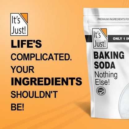 It's Just - Baking Soda for Intentional Homes: One Ingredient, Countless Uses