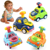 soi-meme Press Down Zoom Cars – Ready-to-Gift Toy Pack for Toddler Birthdays and Family Celebrations
