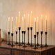 Black - 5 sets (15 pcs)