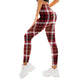 Full Length - XX-Large - Black Red Plaid