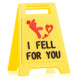 Fell For You (Yellow)