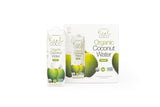 Real Coco Pure Coconut Water – On-the-Go Recovery Drink for Trail Runs and Cycling, 12-Pack 500mL Cans