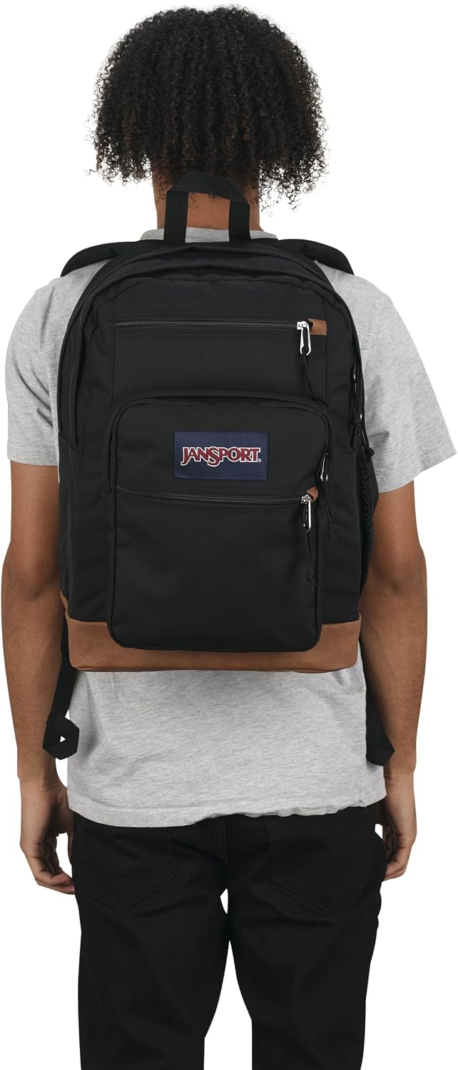 JanSport Cool Backpack for College – 15-inch Laptop Daypack for Campus and Coffee Shops