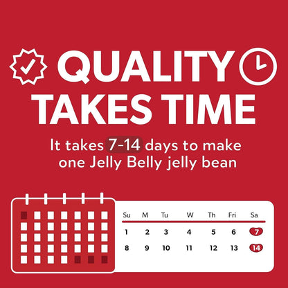Jelly Belly 7UP Jelly Beans – Nut-Free Kids' Candy for Birthday Goody Bags, Lunchbox Surprises, and Party Favors, Resealable 1 lb