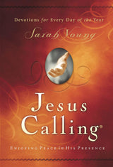 Jesus Calling Daily Devotional – Gentle Morning Self-Care Practice with First-Person Scripture Readings, Padded Hardcover