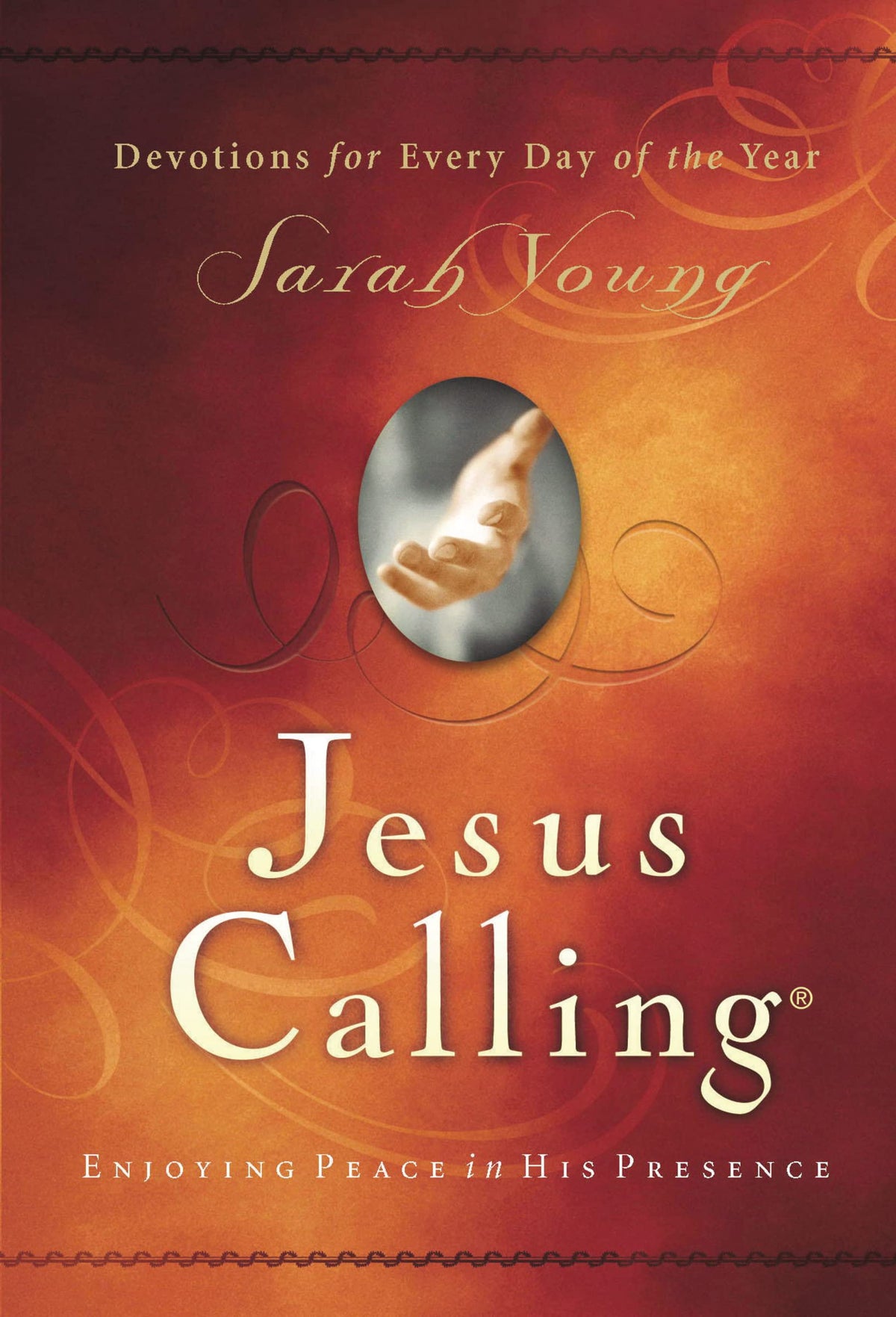Jesus Calling Daily Devotional – Gentle Morning Self-Care Practice with First-Person Scripture Readings, Padded Hardcover