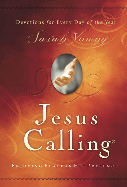 Jesus Calling Daily Devotional – Gentle Morning Self-Care Practice with First-Person Scripture Readings, Padded Hardcover