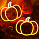 Hang Pumpkin 2pack