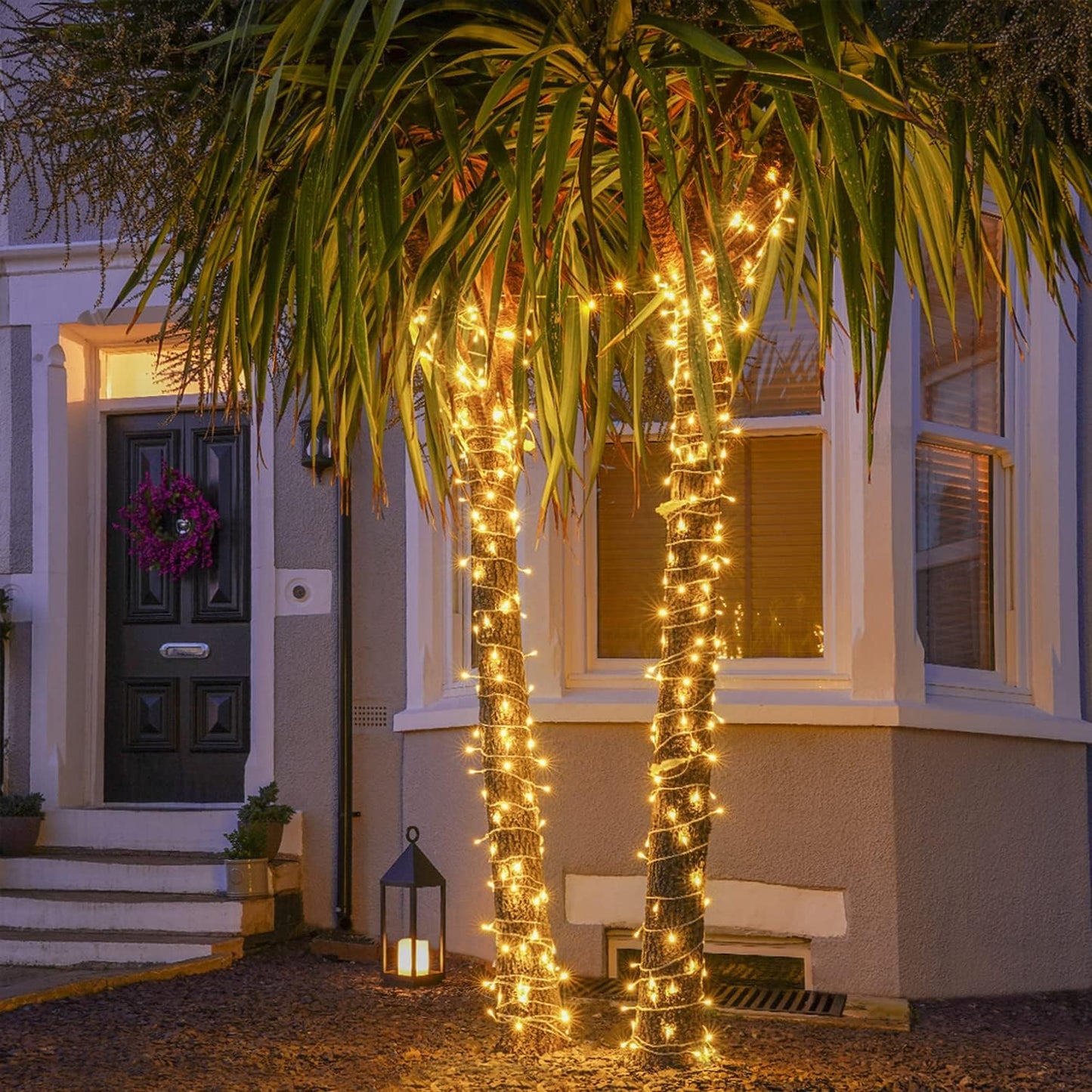 JMEXSUSS Color Shift String Lights – Pet and Child Friendly Bedroom Lights for Sleepover, Party, and Nursery