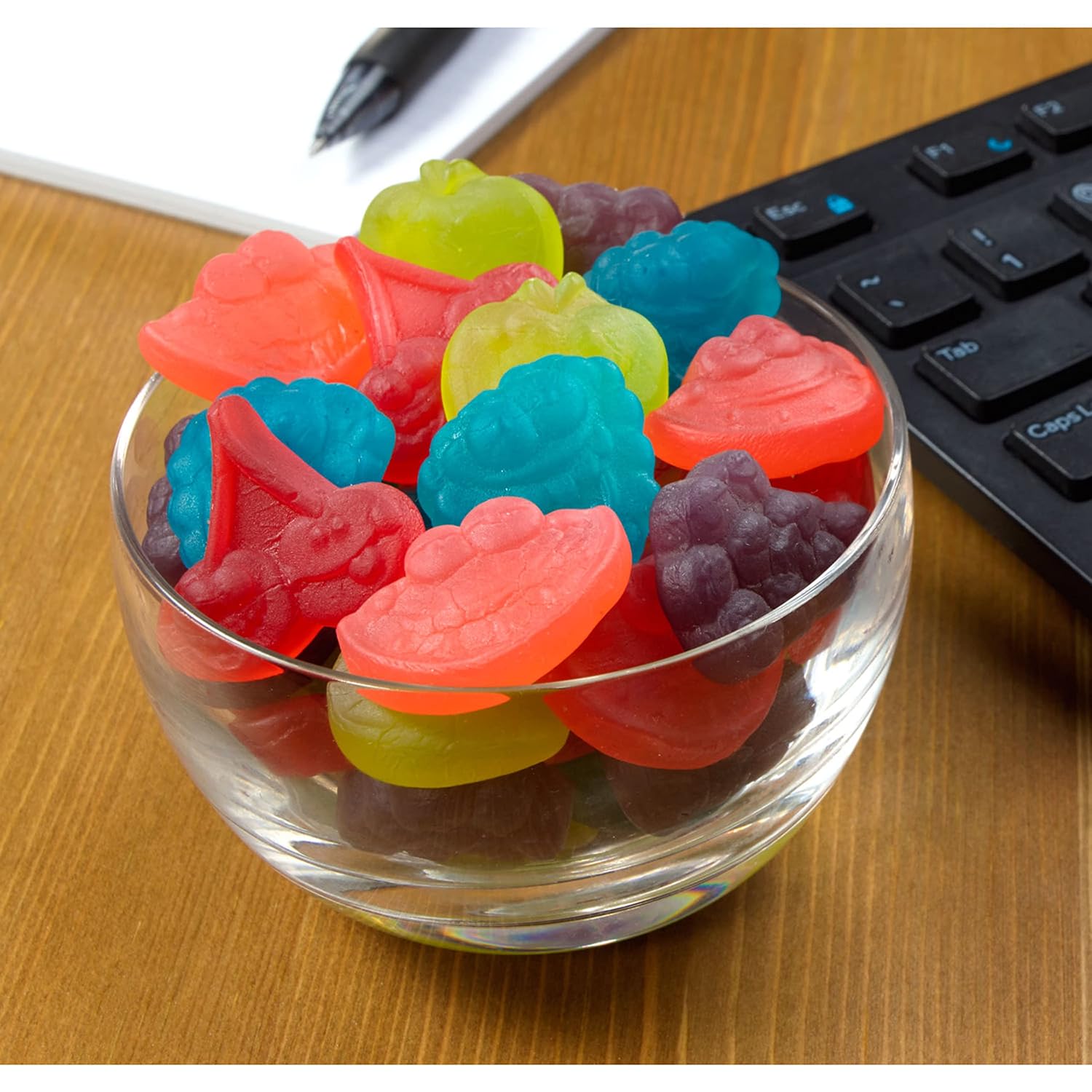JOLLY RANCHER Gummies Assorted Fruit Flavored Candy Bag – Pantry Staple for Playdates, Playroom Snacks, and Family Movie Nights