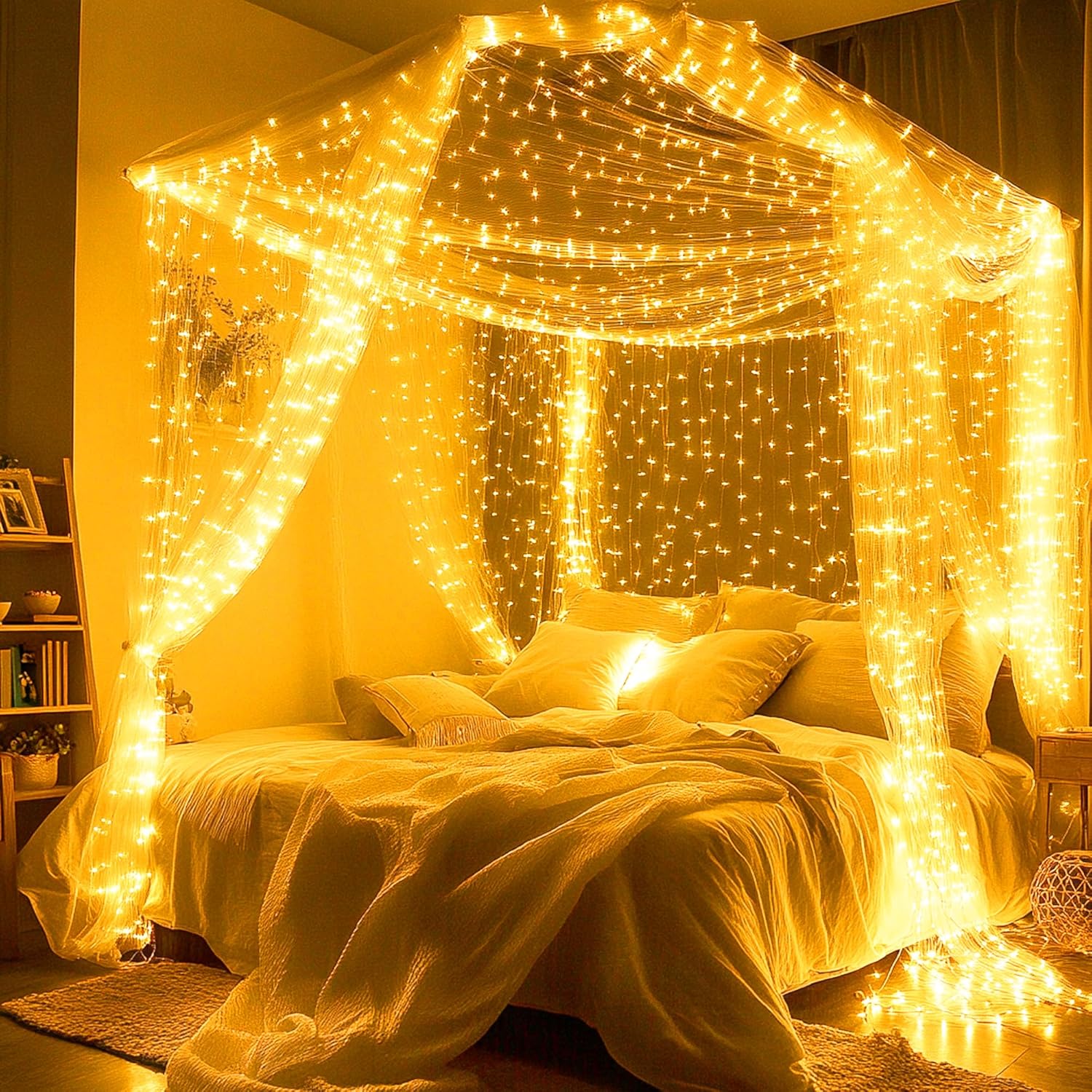 Joomer Cuttable Fairy Lights with Timer – Ready-to-Give Gift for Women, Indoor Decor Lighting for Any Room