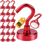 Strong N Honest Magnetic Hooks - Valentine's Day Gift for Her, Compact Travel Hooks for Cruise Cabins and Refrigerators