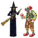 Witch and Clown - 2 Pack