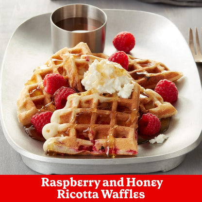 Betty Crocker Buttermilk Pancake and Waffle Mix – Customizable Waffles for a Family Brunch