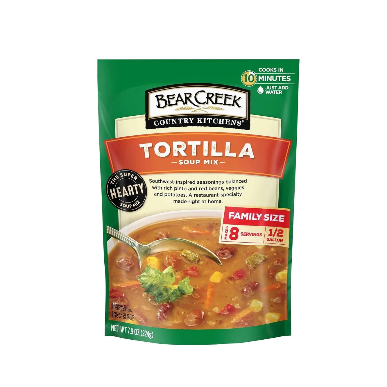 just-add-water preparation requiring no additional ingredients for the base recipe