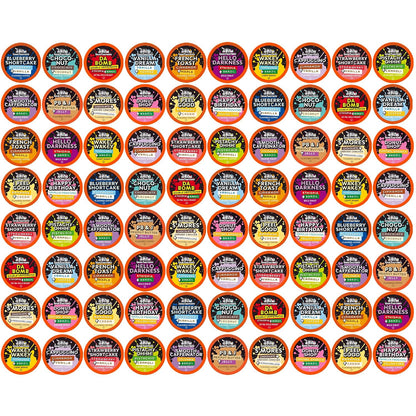 k-cup capsule format compatible with keurig k-cup brewers, including 2.0 models