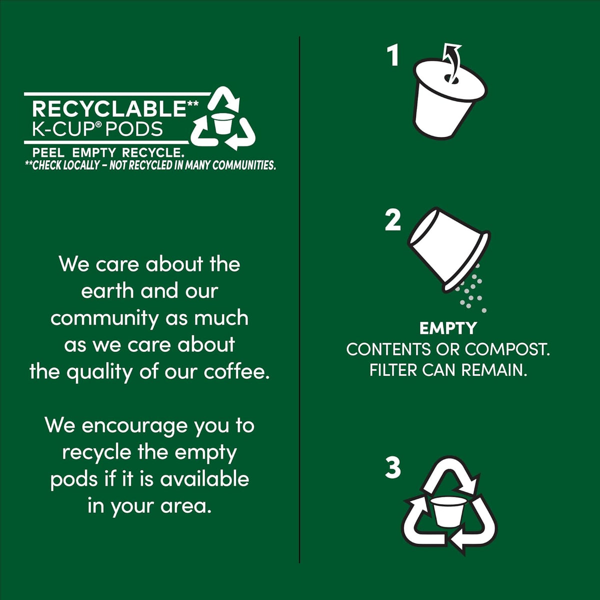 k-cup pod format engineered for keurig single-serve brewers