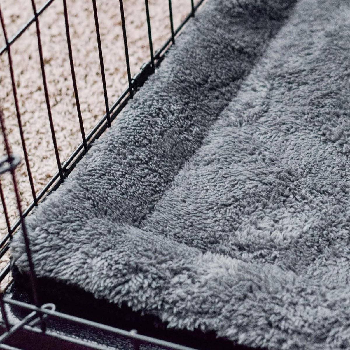 K&H Self-Heating Cat Mat – Flameless Small Dog Warming Pad for Cuddle-Curious Pets