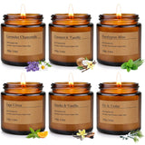 MIMURHYL Soy Wax Candle Collection – Housewarming and Thanksgiving Gift for Women Who Love Home Fragrance