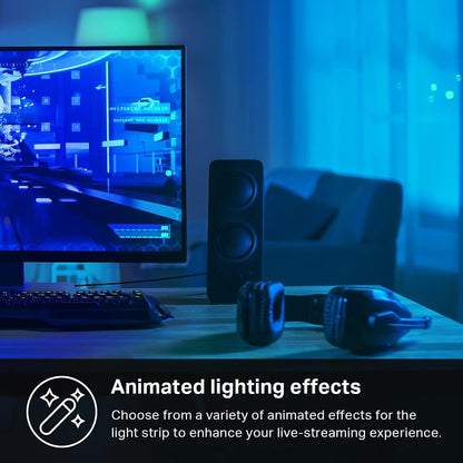 Kasa Smart LED Light Strip – Mother's Day Gift for Mom, Easy App-Controlled Accent Light for Any Room