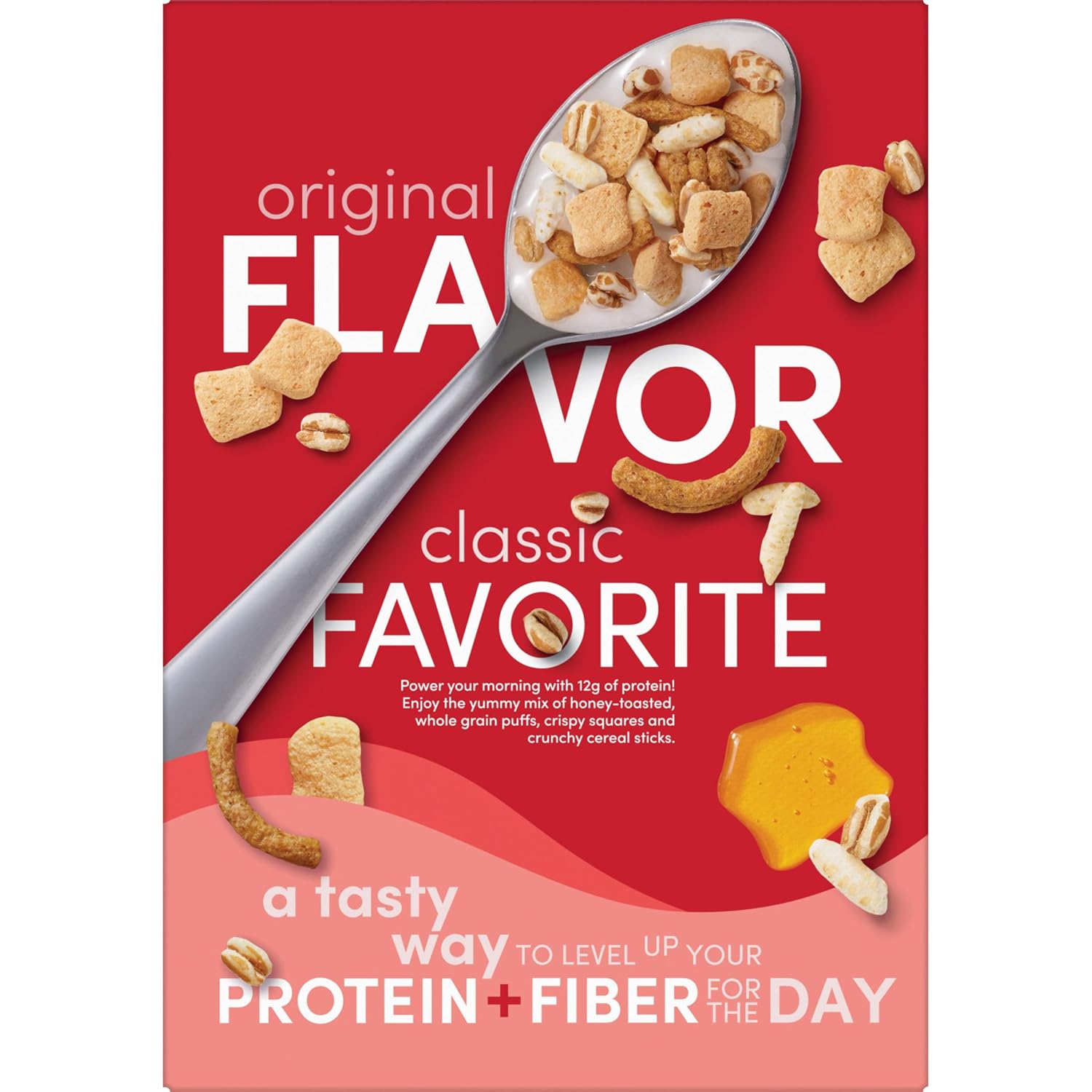 Kashi GO Original Protein Cereal – Heart-Healthy Low-Fat Bowl for Mindful Morning Nutrition