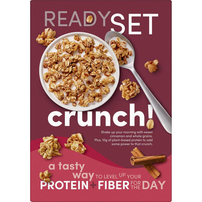 Kashi GO Protein Cereal – Office Desk Snack for Busy Professionals, 10g Protein and 10g Fiber to Power Your Workday