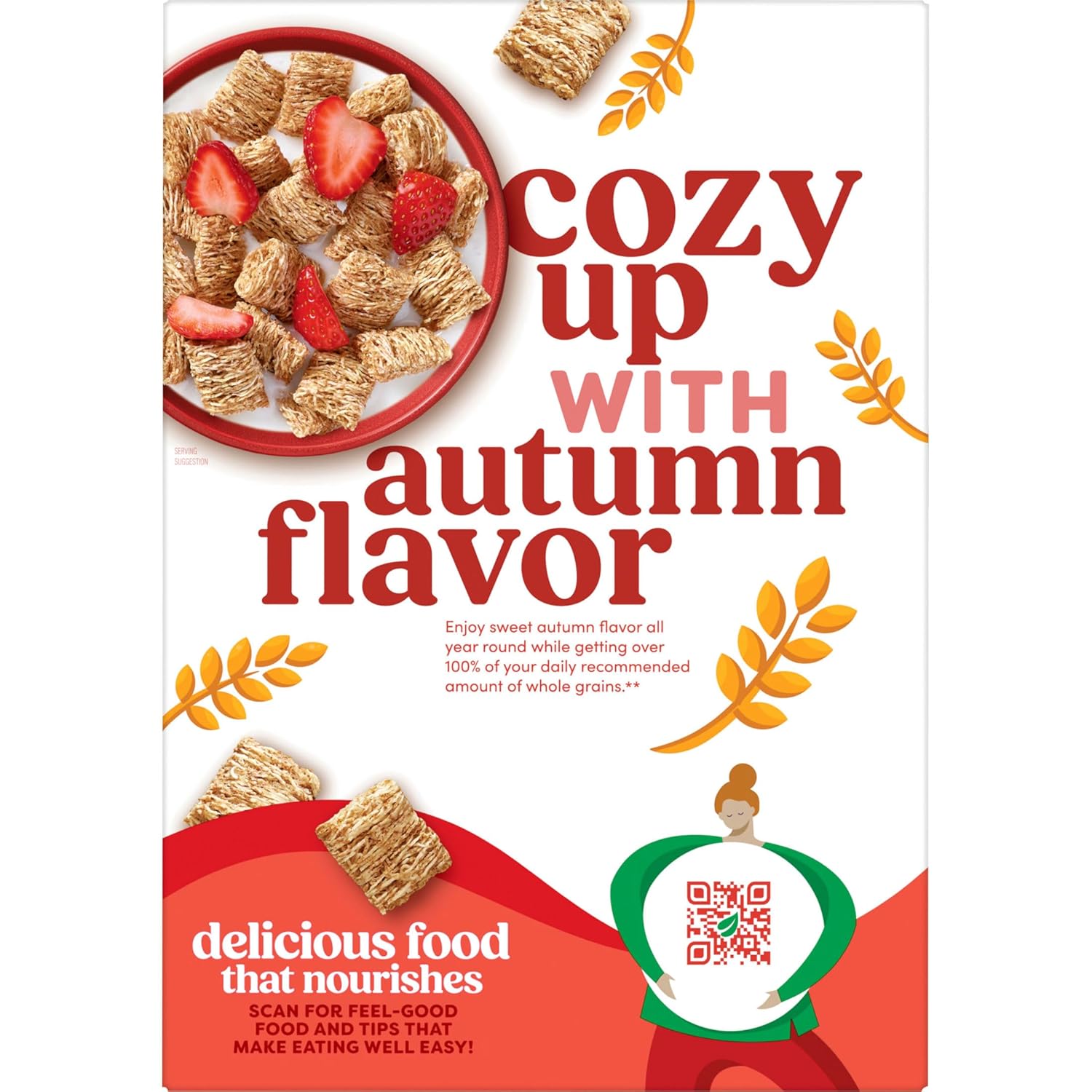 Kashi Organic Non-GMO Cereal – Wholesome Back-to-School Breakfast Kids Love, Autumn Wheat, 18oz