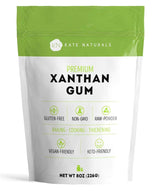 Kate Naturals Xanthan Gum for Baking, Ice Cream & Thickener – Single-Jar Pantry Essential for Clutter-Free Kitchens