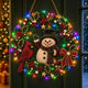 Cardinal Snowman - 12in