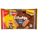 Keebler E.L. Fudge Double Stuffed Elfwich Cookies – Playground and Playdate Snack, Parent-Approved 16.9 oz Family Pack