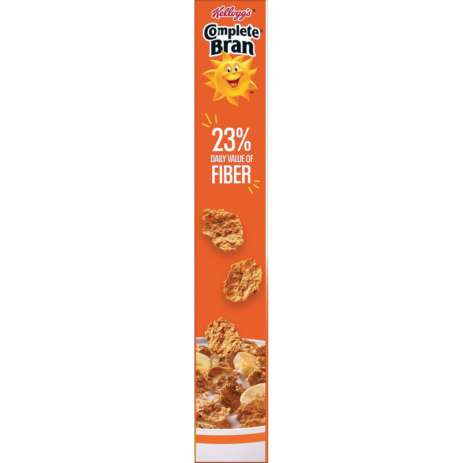 Kellogg's Frosted Bran Cereal – Kid-Friendly Frosted Bran for the Family Breakfast Table, No Prep