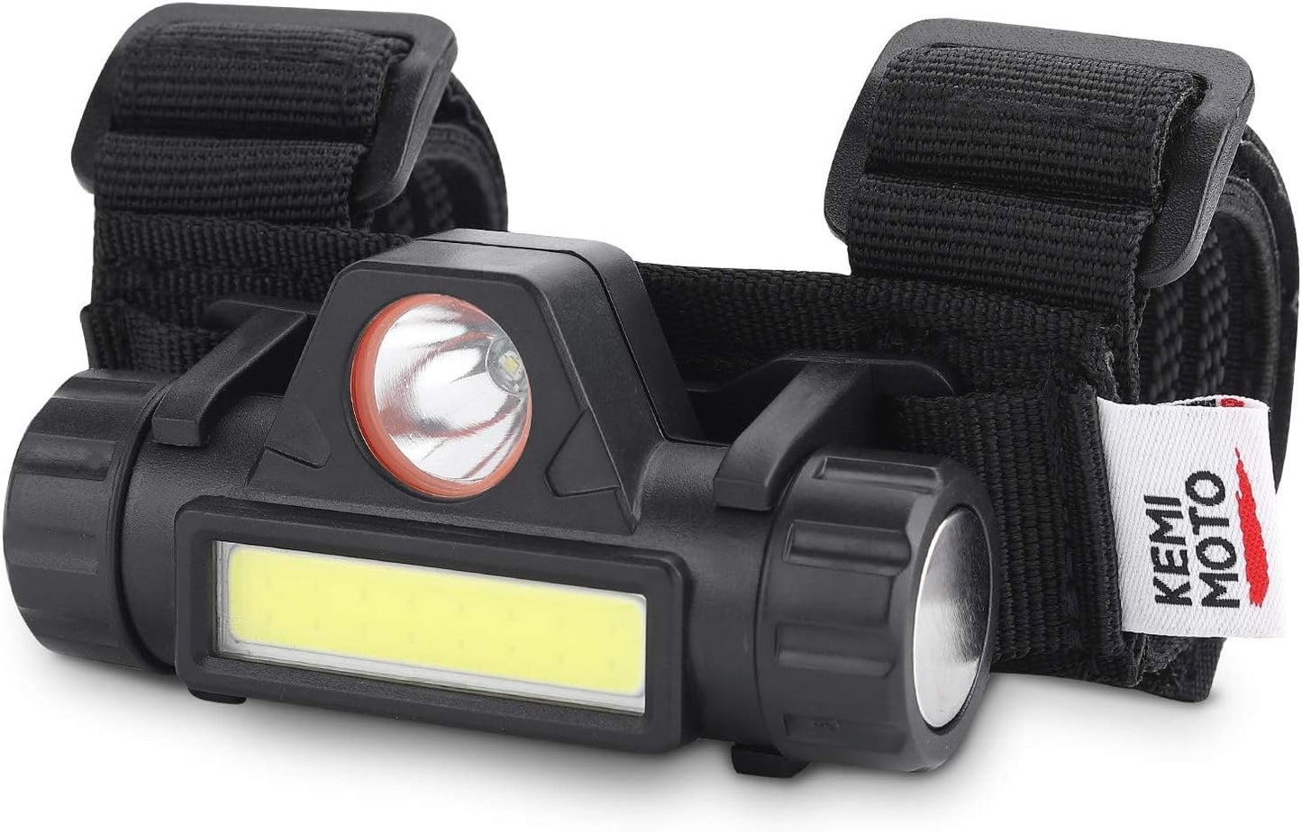 KEMIMOTO Roll Bar Dome Light Safer Hands Free Illumination for UTV ATV Night Riding and Mobility Scooter Visibility 1.5-2.0 in