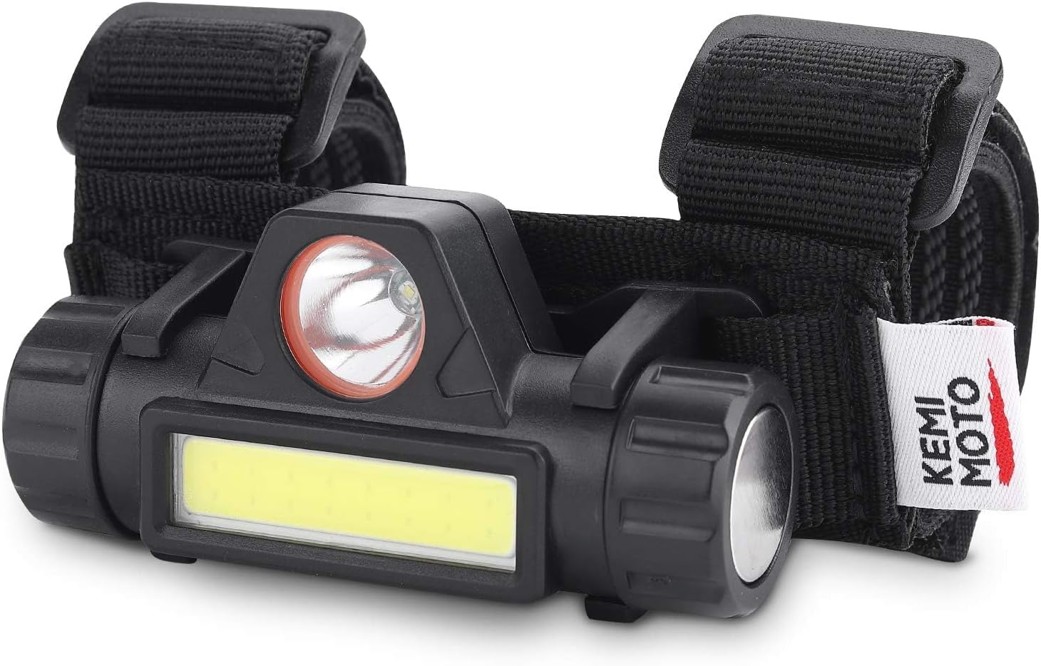 KEMIMOTO Roll Bar Dome Light Safer Hands Free Illumination for UTV ATV Night Riding and Mobility Scooter Visibility 1.5-2.0 in